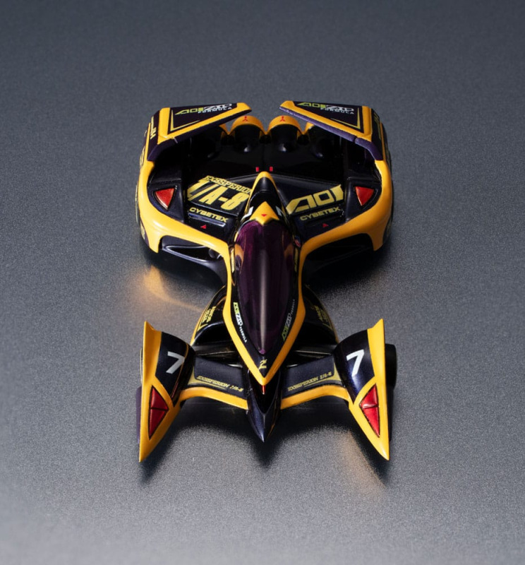 Future GPX Cyber Formula Vehicle Experion Z/A-8 Knight Shoemach Model C.F.C Heritage Edition 7 cm 2