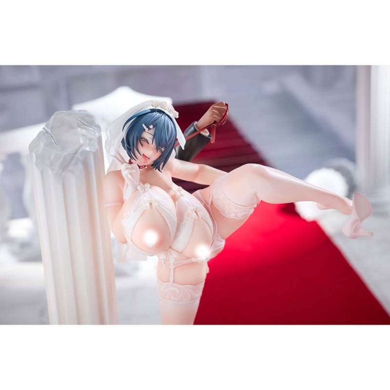 Original Character PVC Figure 1/6 Bride Kokomi Illustration by Hyouuma 27 cm 13