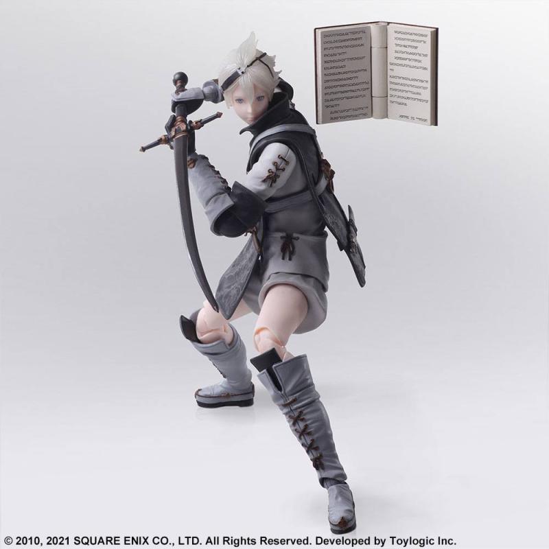 Nier Replicant ver.1.22474487139... Bring Arts Action Figure Young Protagonist 14 cm 5