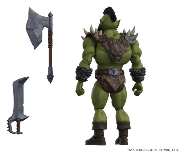 Immortal Champions Action Figure Orc Warrior Chieftain 14 cm 5