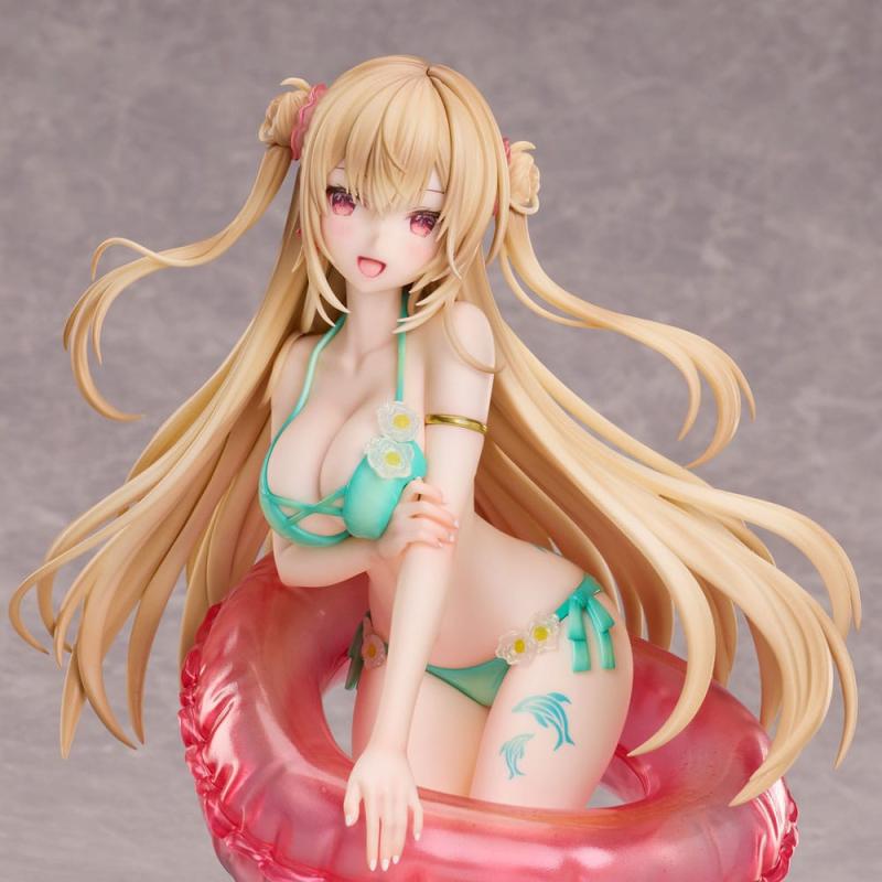 Original Character PVC Statue 1/6 Summer Memory Complete Illustrated by Miwabe Sakura 18 cm 6