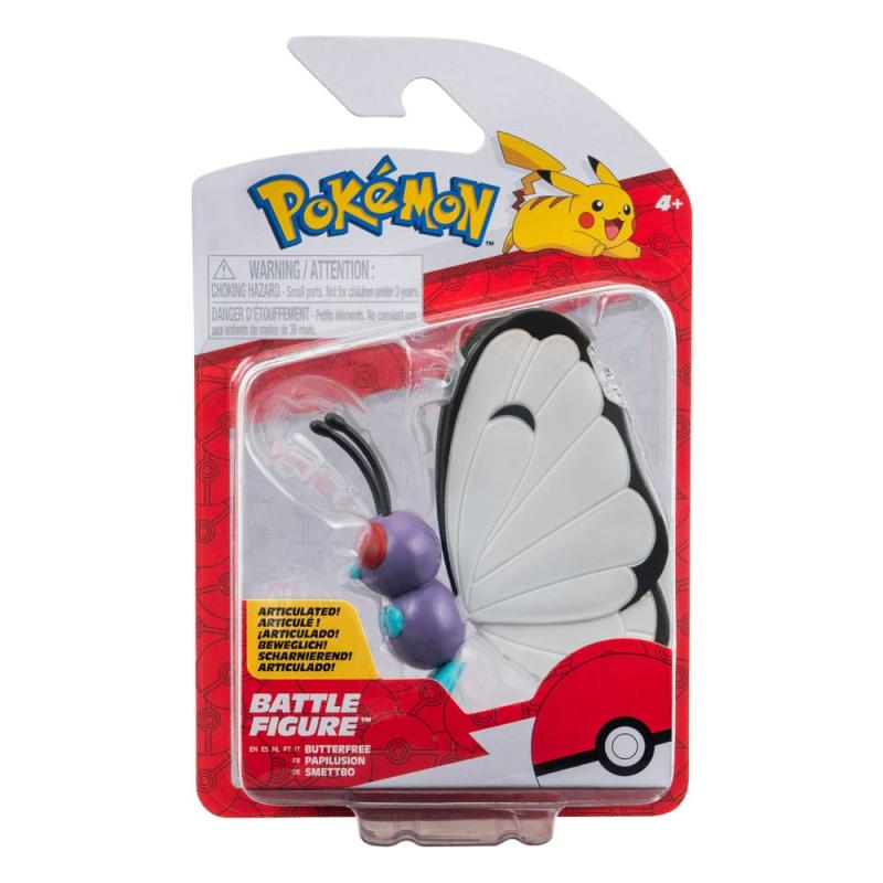 Pokémon Battle Figure Pack Mini Figure Butterfree 5 cm
