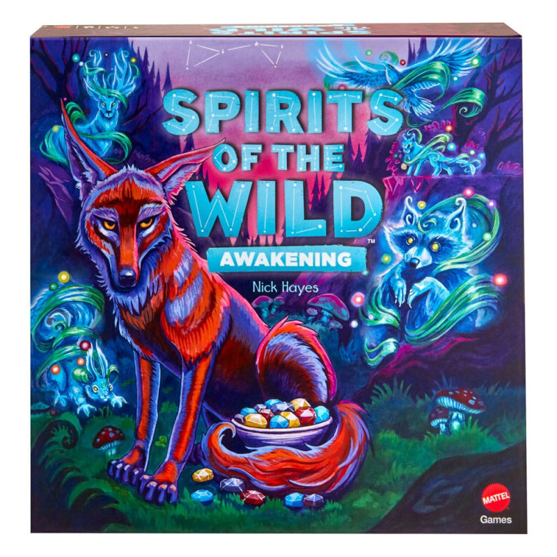 Spirits of the Wild: Awakening Boardgame (EN, DE)