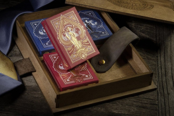 Theory 11 Playing Cards Tycoon Red 6