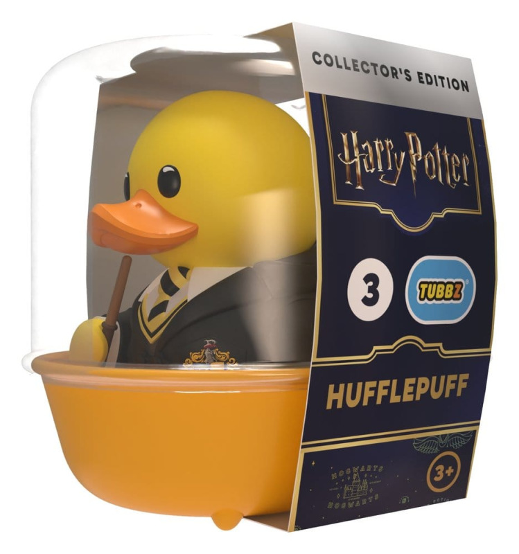 Harry Potter Tubbz PVC Figure Hufflepuff Collector's Edition 10 cm 2