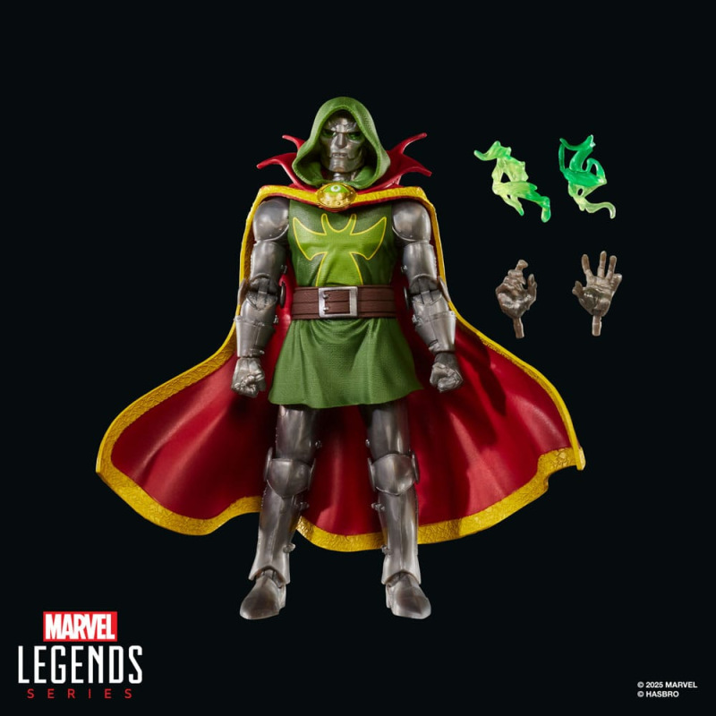 Marvel Legends Actionfigur Emperor Doom 15 cm 10
