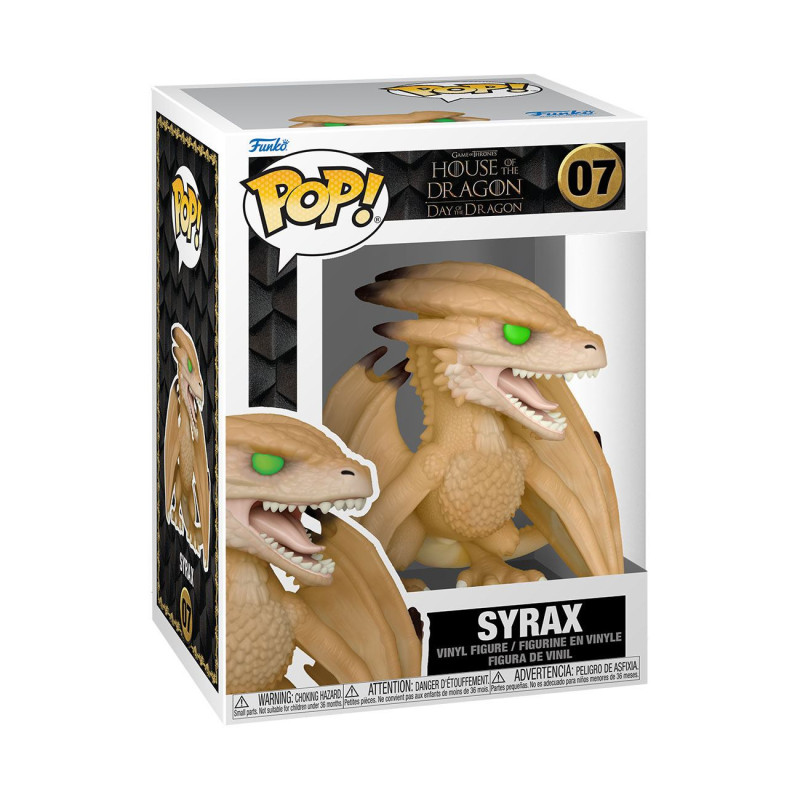 House of the Dragon POP! TV Vinyl Figure Syrax 9 cm 1