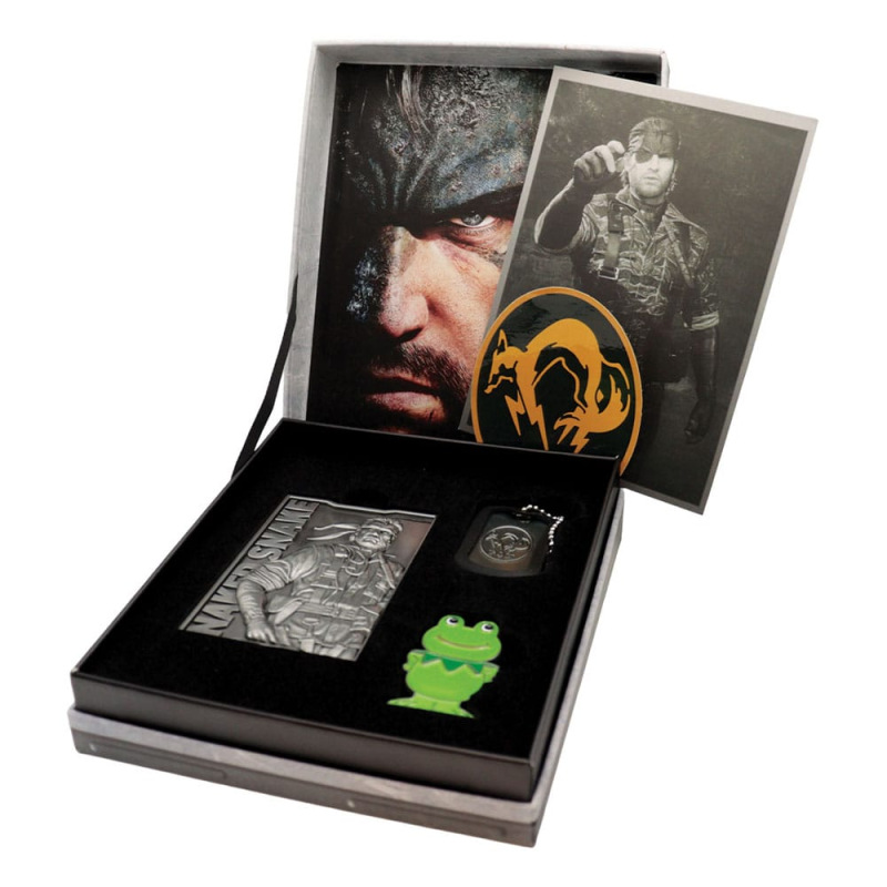 Metal Gear Solid Premium Set Delta Collectors Limited Edition 5
