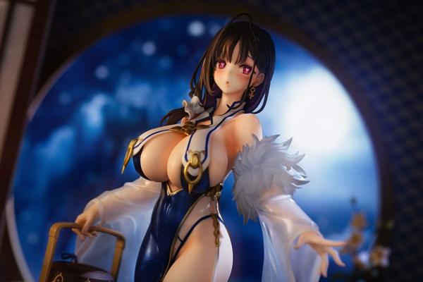 Azur Lane PVC Statue 1/7 Ting An Simplified Ver. Bonus Edition 25 cm