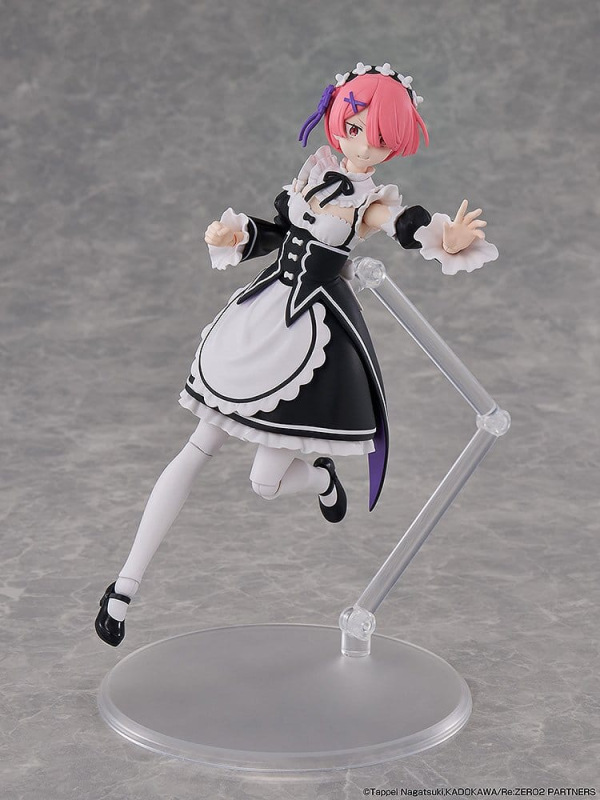 Re:ZERO -Starting Life in Another World- Kadokawa Plastic Model Series Plastic Model Kit Ram DX Ver. 9