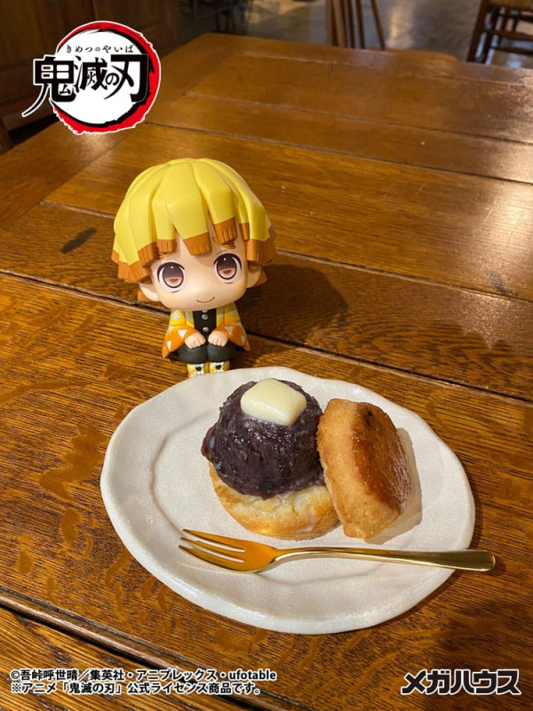 Demon Slayer Kimetsu no Yaiba Look Up PVC Statue Zenitsu Agatsuma Smile Ver. 11 cm 9