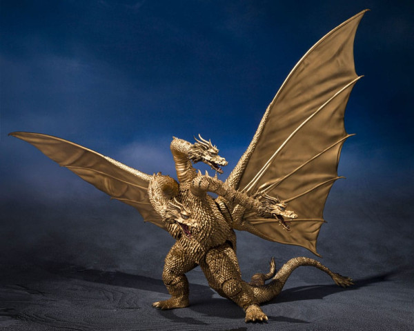 Godzilla S.H. Monster Arts Action Figure King Ghidora (1972) 25 cm 2