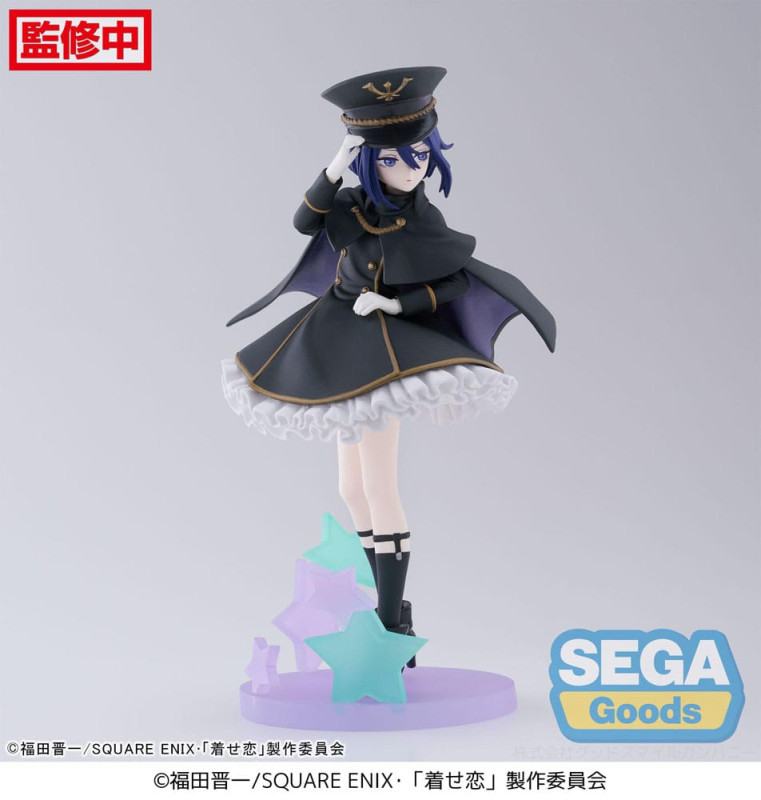 My Dress-Up Darling Luminasta PVC Statue Sajuna Inui Black Lily 16 cm 7