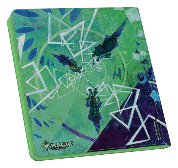 Ultimate Guard Zipfolio 480 Xenoskin Magic: The Gathering "Secrets of Strixhaven" - Quandrix 3