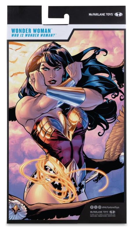 DC Multiverse McFarlane Vault Collection Action Figure Wonder Woman (Classic) 18 cm 7