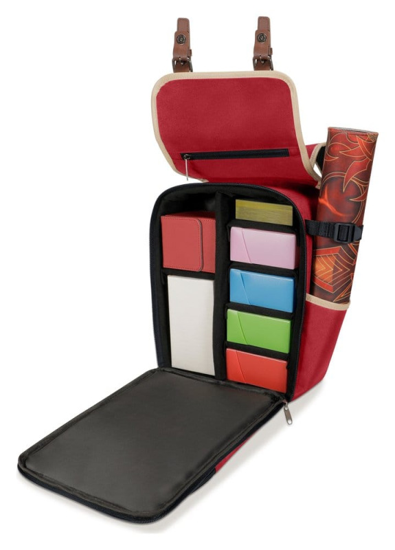 Enhance TCG Series Backpack Designer Edition Red 1