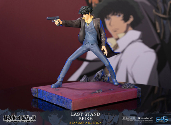 Cowboy Bebop Statue Last Stand Spike 28 cm 9
