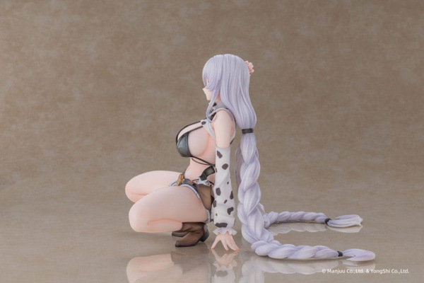 Azur Lane PVC Statue 1/6 Fargo Dairy in the Dreary Sun Ver. 17 cm 8