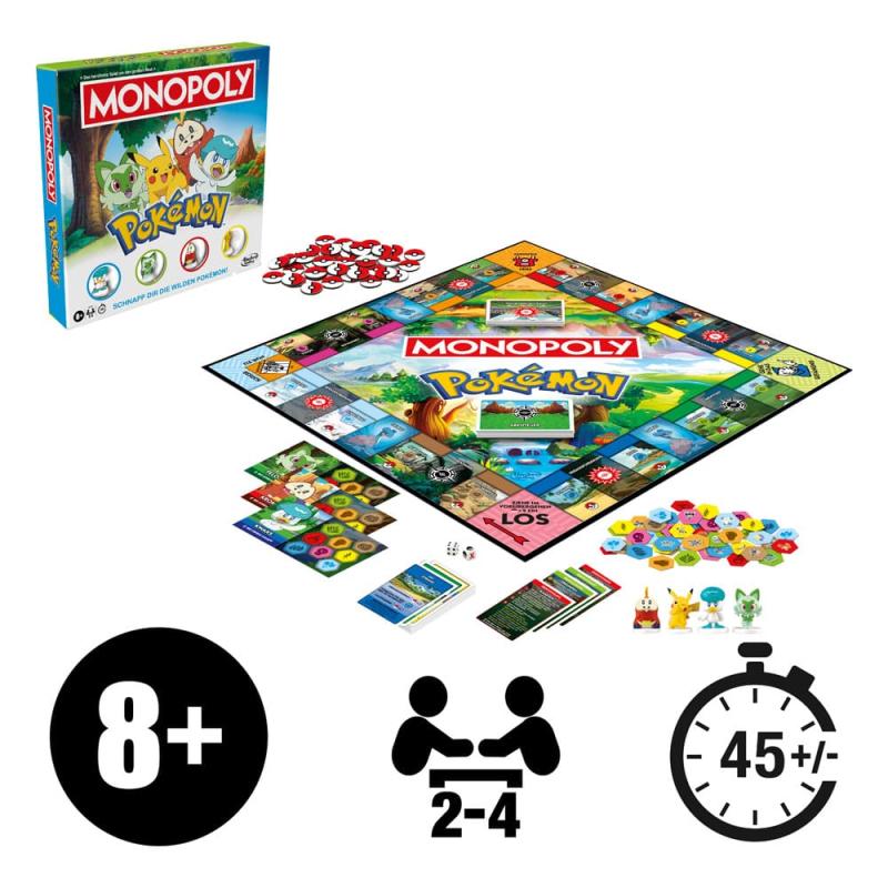 Pokémon Board Game Monopoly *German Version* 3