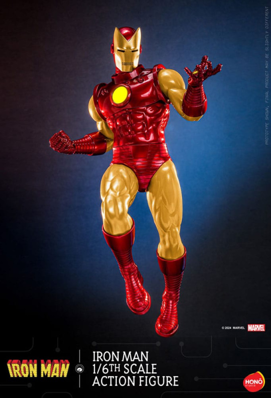 Marvel Action Figure 1/6 Iron Man 32 cm 4