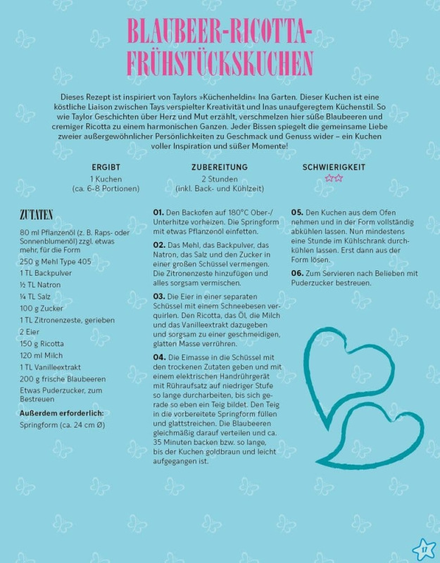 Taylor's Kitchen: The Ultimate Swiftie Cookbook *German Version* 5