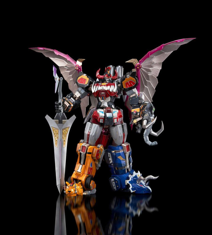 Power Rangers Go! Kara Kuri Combine Action Figure Dino Megazord 24 cm 1