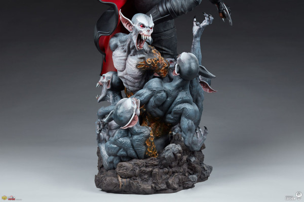 Midnight Suns Marvel Gamerverse Statue 1/3 Blade 78 cm 13