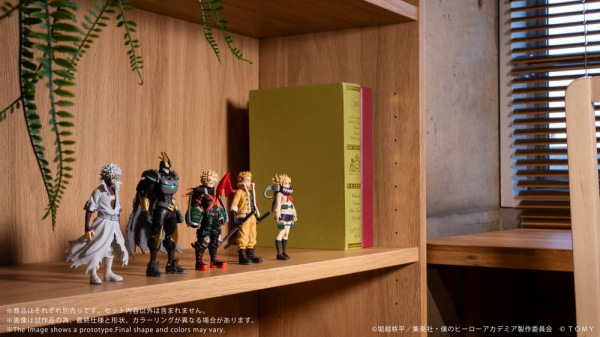 My Hero Academia Collekazaro Action Figure CK-M08 Hawks 10 cm 9