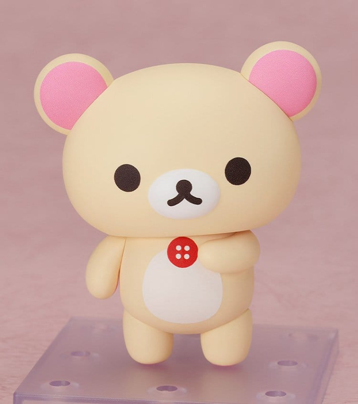 Rilakkuma Nendoroid Action Figure Korilakkuma 7 cm 1