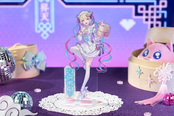 Needy Streamer Overload Needy Streamer Chinese Restaurant Series Acrylic Stand OMGkawaiiAngel 20 cm 1