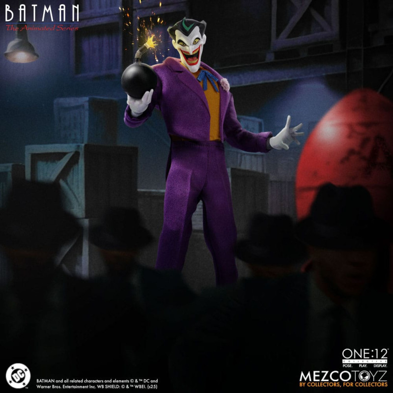 Batman: The Animated Series Action Figure 1/12 The Joker 17 cm 8