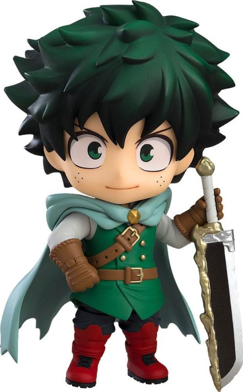 My Hero Academia Action Figure Izuku Midoriya: Jikketsu Costume Ver. 10 cm