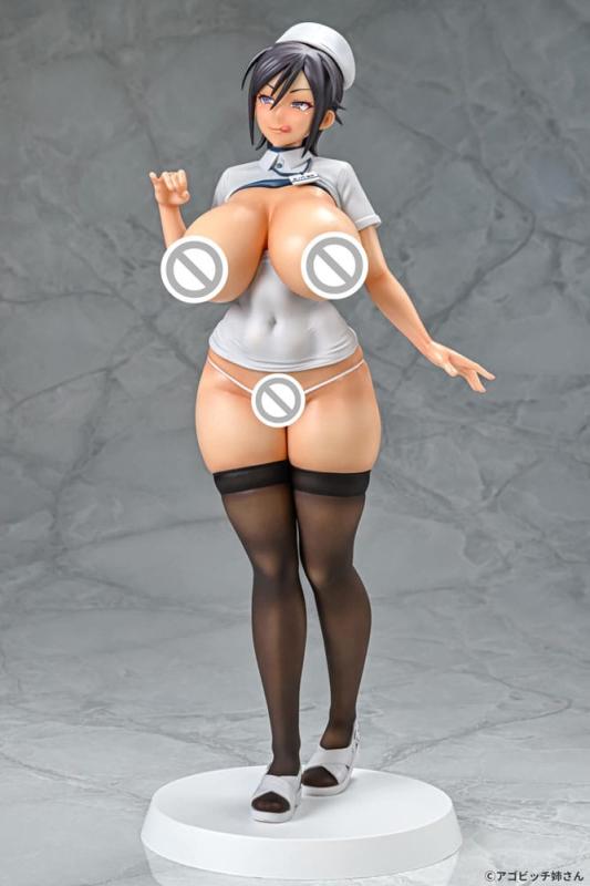 Original Character Statue 1/6 Toranomon Yukina Suntan Ver. 31 cm