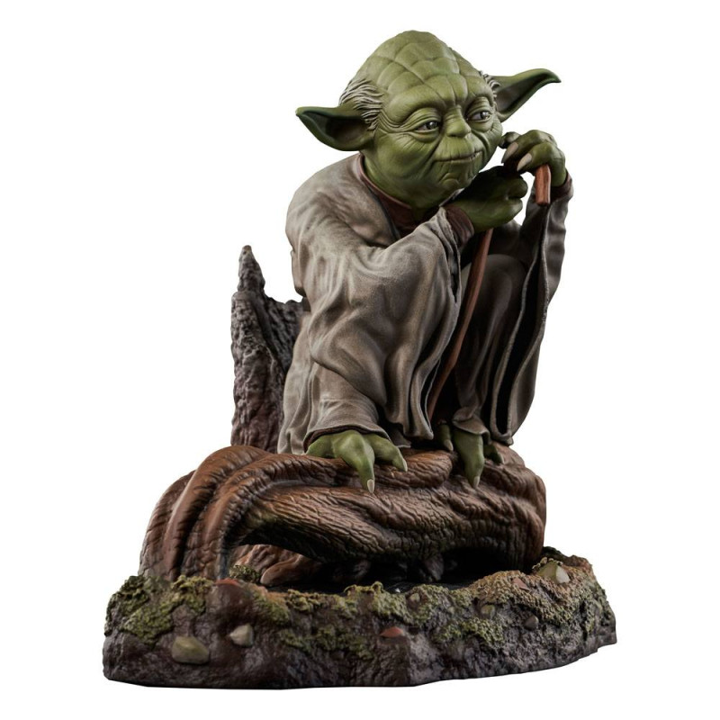 Star Wars Episode VI Milestones Statue 1/6 Yoda 14 cm 2
