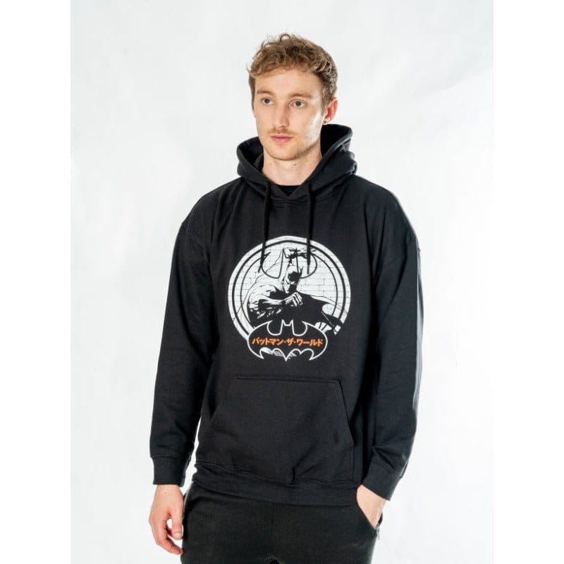 DC Comics Hooded Sweater Batman Anime Wall Size L 2