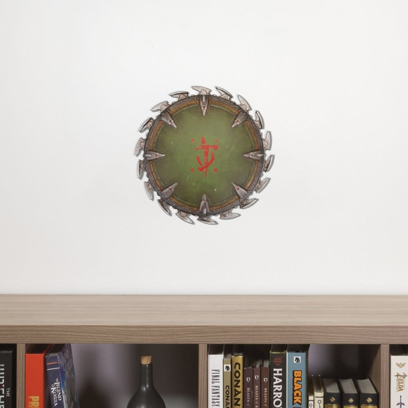 Doom: The Dark Ages Wall Mount Shield Saw 25 x 25 cm 5