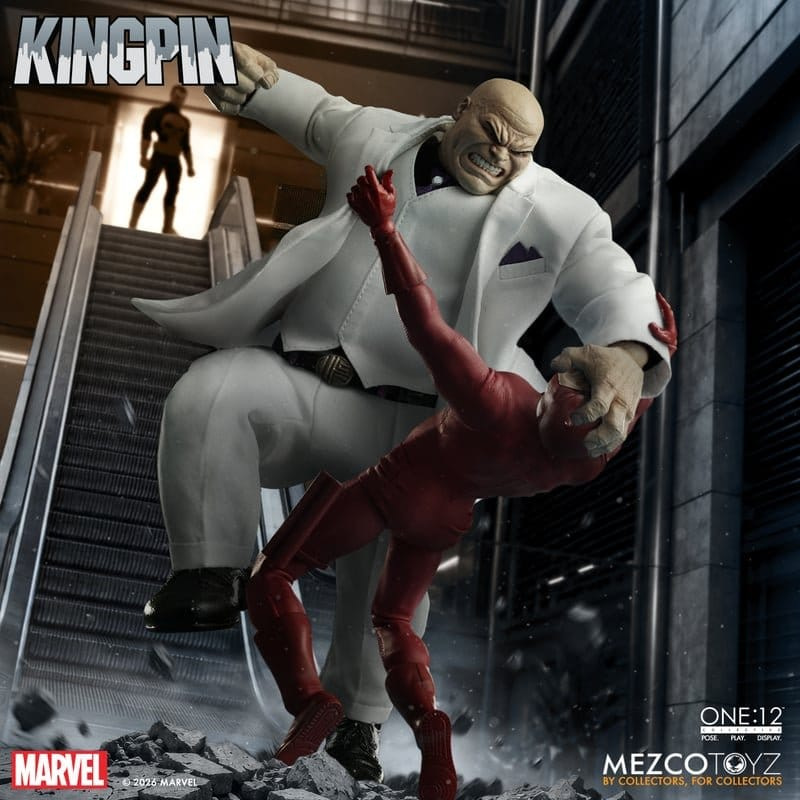 Marvel Comics One:12 Collective Action Figure 1/12 Kingpin 18 cm 2
