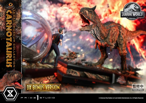 Jurassic World: Fallen Kingdom Legacy Museum Collection Statue 1/15 Carnotaurus DX Bonus 38 cm 3