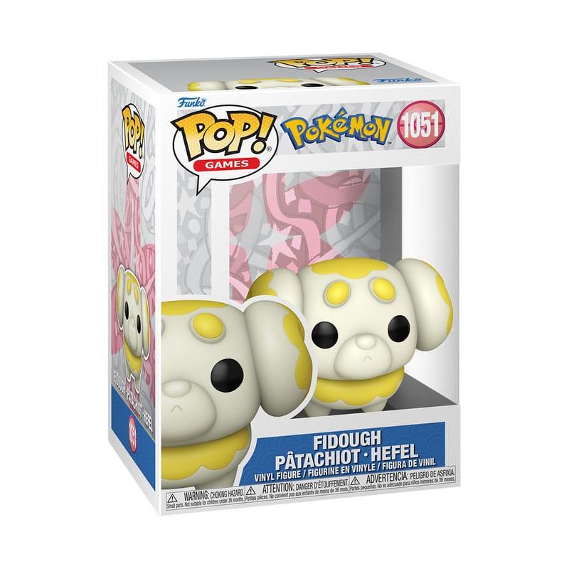 Pokemon POP! Games Vinyl Figure Fidough 9 cm 1