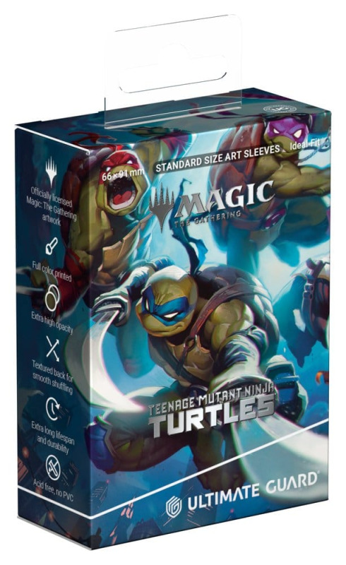 Ultimate Guard Art Sleeves Magic: The Gathering | Teenage Mutant Ninja Turtles - Heroes in a Half Sh