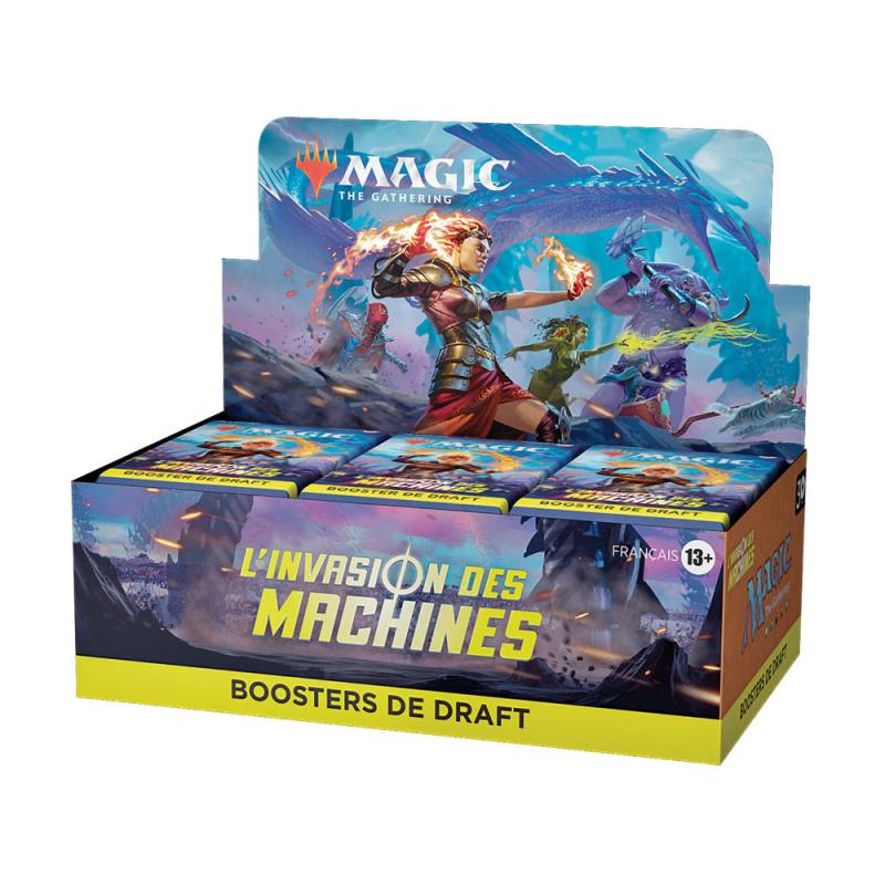 Magic the Gathering L'invasion des machines Draft Booster Display (36) french