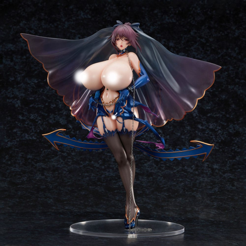 Taimanin RPGX Statue 1/6 Mizuki Shiranui Phantom Bride Ver. 30 cm 13