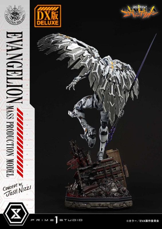 Rebuild of Evangelion Ultimate Diorama Masterline Series Statue Mass Production Model (Concept By Jo 8