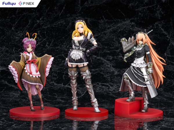 Overlord F:Nex PVC Statue 1/7 Solution Epsilon 23 cm 8