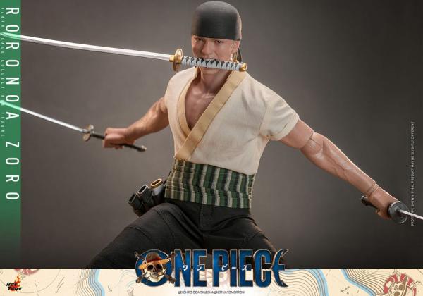 One Piece (Netflix) Action Figure 1/6 Roronoa Zoro 31 cm