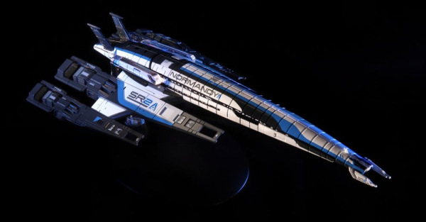 Mass Effect Die-Cast Normandy SR-2 22 cm 2