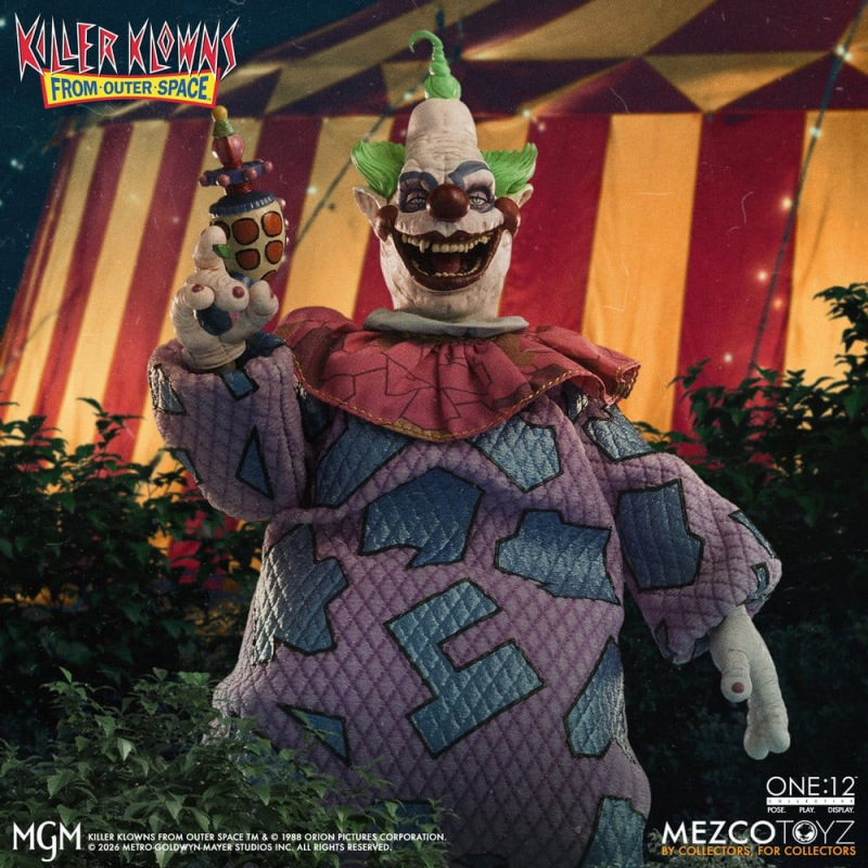 Killer Klowns From Outer Space One:12 Collective Action Figure 1/12 Jumbo 17 cm 4