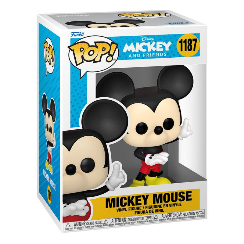 Sensational 6 POP! Disney Vinyl Figure Mickey Mouse 9 cm 1