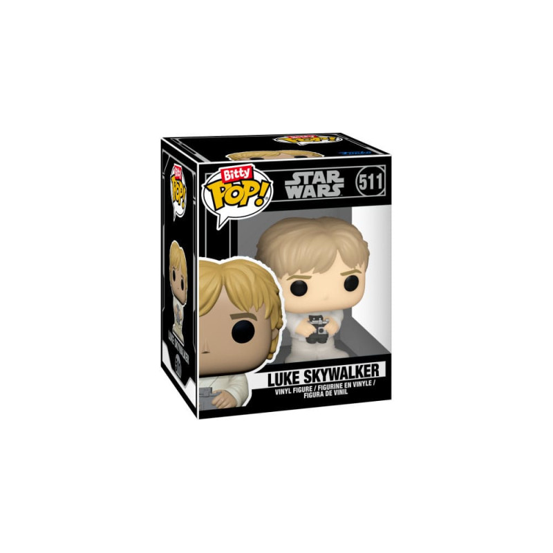Star Wars Bitty POP! Vinyl Figure 4-Pack Luke 2,5 cm 2