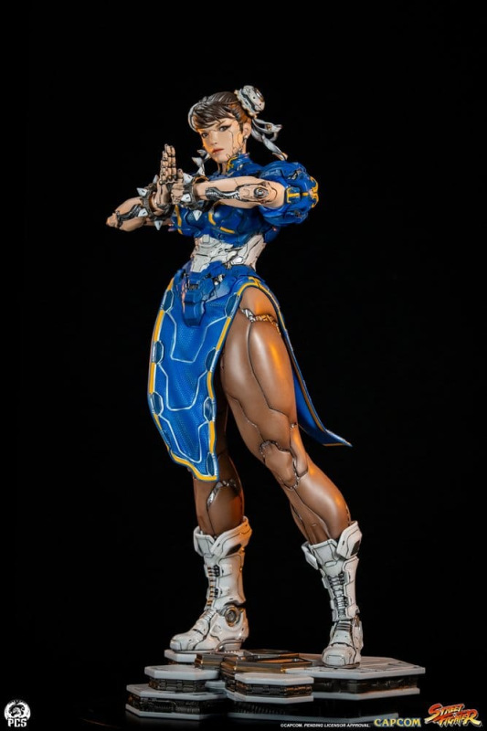 Street Fighter Statue 1/4 Chun-Li Android 47 cm 1